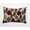 Pomegranate, variant on 16" x 16" Simply Daisy Autumn Leaves Fall Polyester Indoor/Outdoor Pillow, Sienna Qty 1