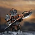 thumbnail image 1 of Medieval Round Table Knights Building Blocks Set, Warrior Berserk Style Action Figure Model, Compatible DIY Assembled Puzzle Bricks Toy, Collectible Gift for Kids & Hobbyists, 1 of 3