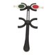 thumbnail image 1 of 4 Dot Light Visual Function Test Kit Professional Red Green Glasses Optical Flipper for Optical Shop, 1 of 4