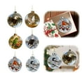 thumbnail image 5 of Nature Bird Crystals Acrylic Ornaments with Cardinal Designs for Christmas Tree and Year-Round Home Decor, 5 of 9