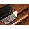 thumbnail image 2 of DAMASCUS STEELTRACKER KNIFE TANTO BLADE, 2 of 4