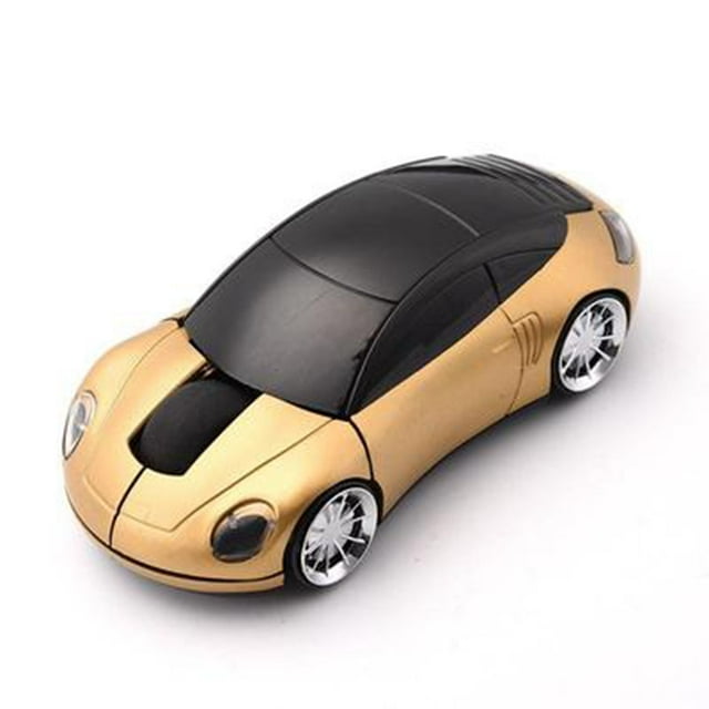 Mini Car Shape 2.4G Wireless Mouse Receiver with USB Interface for ...