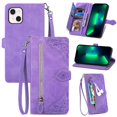 thumbnail image 1 of Funda billetera anti-golpes para GANGXUN iPhone 13 , ideal para día a día y trabajo, 1 of 5