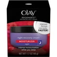 thumbnail image 6 of Olay Regenerist Night Recovery Cream Moisturizer, 1.7 oz, 6 of 10