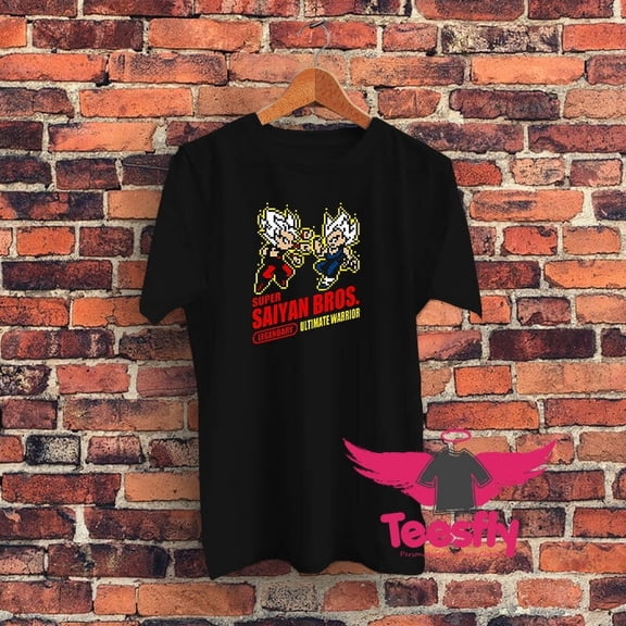 SUPER SAIYAN BROS GRAPHIC T-SHIRT