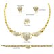 thumbnail image 3 of RRR Juego de 4 joyas for mujer: collar, anillos, pulseras y pendientes, 3 of 7