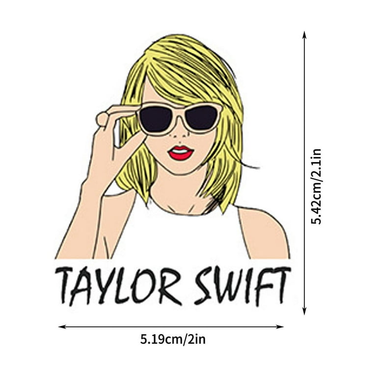 Taylor Swift TS Stickers Midnight Stickers All Albums, Midnight  Merchandise, Gifts For Women, Merchandise For Teens, Parties, Birthday  Decoration,Music Stickers Laptop 