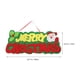 thumbnail image 4 of 2 piezas Feliz Navidad decoración colgante adorno colgante de fieltro árbol de Navidad fiesta colgante adorno colgante para el hogar Navidad, 4 of 5