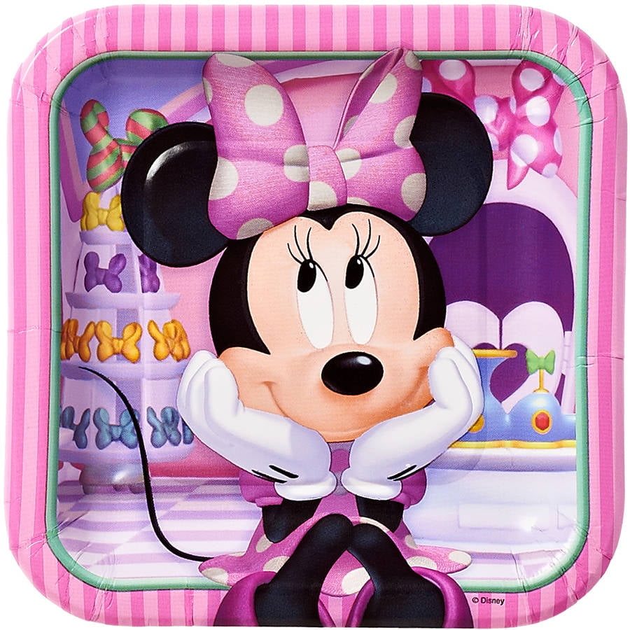 MINNIE MOUSE BOW-TIQUE PARTY GAME POSTER ~ Birthday Supplies Plastic Decorations