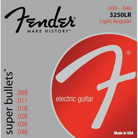 Fender 3250LR Nickel-Plated Steel Bullet-End Electric Guitar