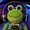 Coach Frog 13in, variant on Wizlet Coach Frog Plush - Team Spirit, Soft Stuffed Figure Throw Pillows, Esports Mascot Professional Coach Home Decor for Game Fans