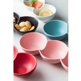 thumbnail image 2 of Round Bowl Ceramic Fruit Dish Salad Storage Container Mini Ceramic Cookware Food Supplement for Home Store (White), 2 of 9