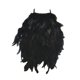 thumbnail image 1 of Top de tirantes con plumas artificiales, versátil, para mujer, ideal para disfraces., 1 of 9