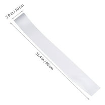 Dytern DIY 6PCS Birthday Baby Shower Hen Party Plain Satin Sash DIY Sash (White)