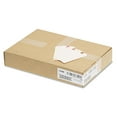 thumbnail image 2 of "Unstrung Shipping Tags, 11.5 Pt. Stock, 5.25 X 2.63, Manila, 1,000/box | Bundle of 10 Boxes", 2 of 5