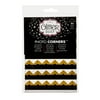 Glitter Dust Photo Corners Gold 84Pk