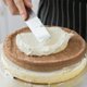 thumbnail image 5 of Juego de espátulas para glaseado, espátulas de plástico para pasteles de acero inoxidable para untar crema, decorar pasteles, pasteles para glasear, 5 of 5