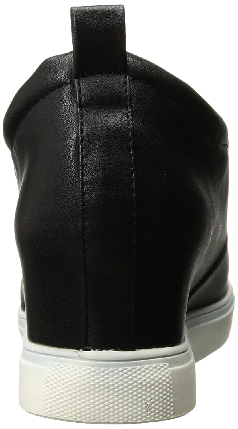 Madden Girl Womens PEPEE Hight Top Slip On Fashion, Black Paris, Size 7.0 Madden Girl Womens PEPEE Hight Top Slip On Fashion, Black Paris, Size 7.0