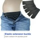 thumbnail image 3 of Injueey Extensor de pantalones de maternidad con banda para el vientre, extensores de botones ajustables con botones, agujeros, extensión de Tela de costura y artesanía gris oscuro, 3 of 6