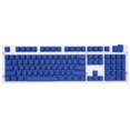 thumbnail image 1 of Tecla transparente PBT moldeada por inyección de dos colores, tapa de teclado con personalidad de 104 teclas, tapa de tecla grabada en el lateral, teclado mecánico universal, 1 of 1