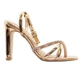 thumbnail image 1 of Zapatillas para Mujer Joza 4225 dorado 26, 1 of 4