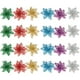 thumbnail image 1 of GOOHOCHY 24 Flores Decorativas Artificiales Navideñas con Brillo para el Hogar, 1 of 7