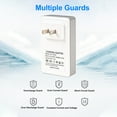thumbnail image 4 of Mini UPS Battery Backup, Fuente De Alimentación Ininterrumpida De 2600 MAh Con Salida DC5V USB 2A, UPS De Enrutador De Inicio Para Módem, Cámara De Seguridad, Computadora Y, 4 of 7