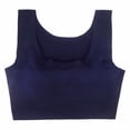 thumbnail image 3 of Almohadillas Suaves Sin Cables Para Mujer Sujetador Deportivo De Yoga Sin Costuras 2XL Azul Sunnimix Sujetador deportivo de yoga sin costuras, 3 of 8