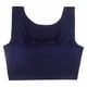 thumbnail image 3 of Almohadillas Suaves Sin Cables Para Mujer Sujetador Deportivo De Yoga Sin Costuras 2XL Azul Sunnimix Sujetador deportivo de yoga sin costuras, 3 of 8