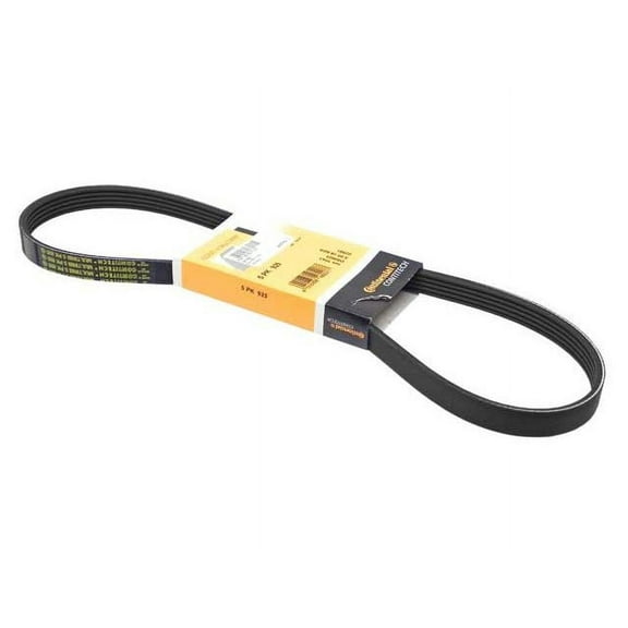 Accessory Drive Belt - Compatible with 2005 - 2010 Volkswagen Jetta 2.5L 5-Cylinder 2006 2007 2008 2009