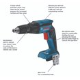 thumbnail image 2 of Atornillador Bosch GTB18V-45B15 18V sin escobillas 4Ah con batería, 2 of 9