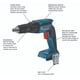 thumbnail image 2 of Atornillador Bosch GTB18V-45B15 18V sin escobillas 4Ah con batería, 2 of 9