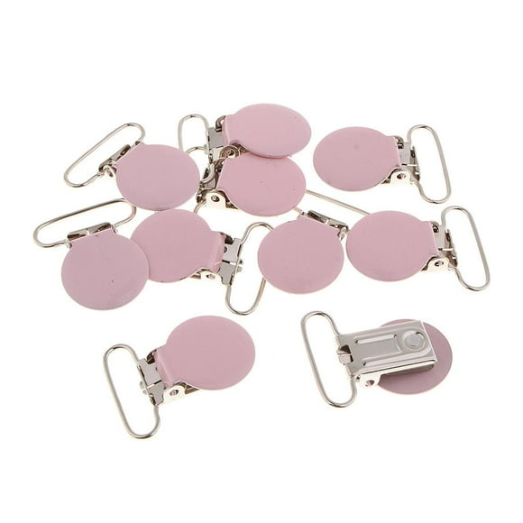 Clips de Suspensión de Chupete BLESIY Rosado Clip para sujetador
