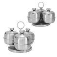 thumbnail image 4 of Condiment Pot, Dust-proof Spice Bottle, With Lid Spoon For Restaurant Canteen, 4 of 8