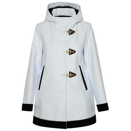 

FAY Cappotto In Cotone Bianco