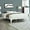 Blanc, variante sur Modway Ollie Cadre de Lit Plateforme Moderne Double en Acier, Base de Matelas avec Lattes de Soutien, Blanc