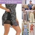thumbnail image 6 of FITVALEN Slip Shorts for Under Dresses Women Elastic Anti Chafing Thigh Bands Underwear Lace Panty Smooth Breathable Shorts, 6 of 6