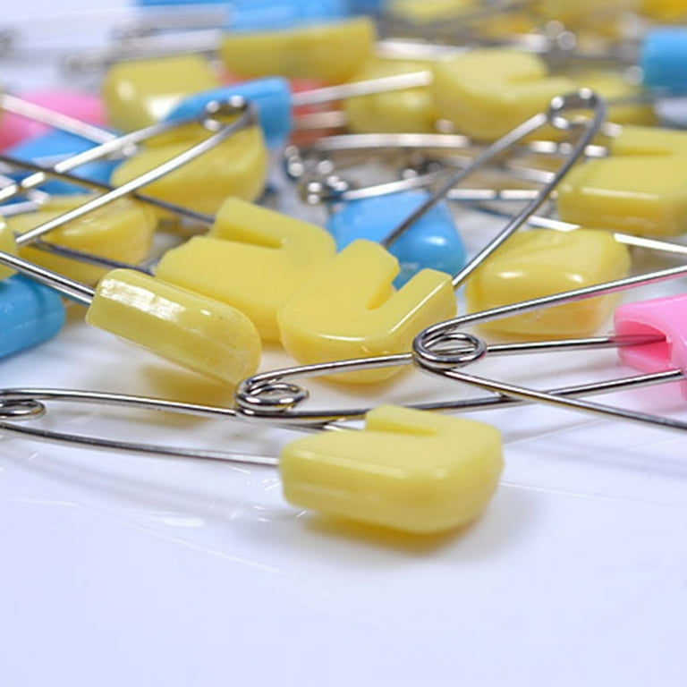 Safety Pin Plastic Head, Safety Pin Pins Pincushions