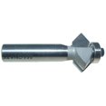 thumbnail image 1 of Magnate 778 Side V-Grooving Router Bit - 90 Degree, 1/2" Cutting Height, 1/2" Shank Diameter, 2" Shank Length, 1-1/8" Overall Diameter, 1 of 1