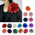 thumbnail image 6 of Eye Catching Flower Brooch Accessory Collar Pin Ornament for Fashion Enthusiasts, 6 of 13