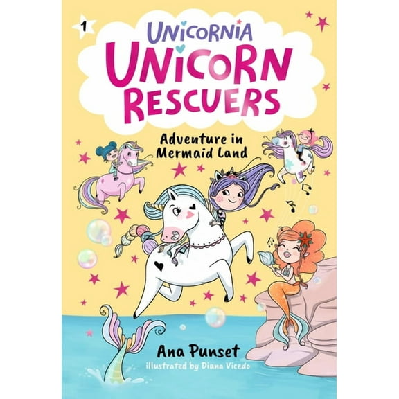 Unicornia Unicorn Rescuers Unicorn Rescuers: Adventure in Mermaid Land, (Paperback)
