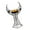 Black, variant on Jesscasday Middle Eastern Moon Tower Handheld Aromatherapies Stove for Living Room Decors