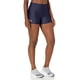 thumbnail image 1 of Shorty Under Armour Team 3 para mujer XXL Midnight Navy/White, 1 of 3