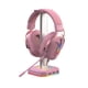 thumbnail image 3 of Audífonos Soporte para RGB con 3 puertos USB 2.0 Soporte para para PC para juegos (rosa), 3 of 5