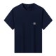 thumbnail image 4 of Camiseta informal de alta elasticidad para hombre: tejido transpirable de secado rápido para el verano, con corte recto y diseño moderno., 4 of 8