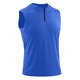 thumbnail image 2 of Camiseta sin mangas de cuello redondo para hombre, sudadera con capucha sin mangas de color liso, blusa deportiva con cremallera para hombre, 2 of 6