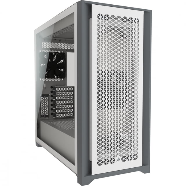 GABINETE CORSAIR AIRFLOW 5000D BLANCO ATX MIDTOWER CC-9011243-WW