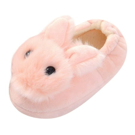 

Wilucolt Baby Sneakers Baby Slippers Cartoon Warm Kids Toddler Soft-Soled Shoes Boys Girls Baby Shoes