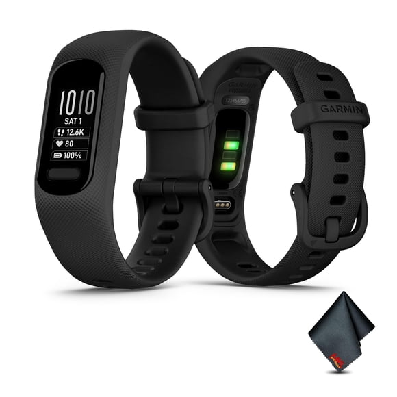 Garmin vívosmart 5, monitor de actividad física negro, batería de 7 días