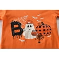 thumbnail image 6 of FEDPOP Toddler Boys Halloween Pajamas Kids Skeleton Glow in the Dark Sleepwear Pjs Set 3T, 6 of 9